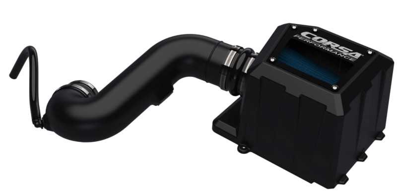 Chevrolet Silverado Performance Air Intake - CORSA Performance - Closed Box with MaxFlow 5 Oiled Filter - `19-`25